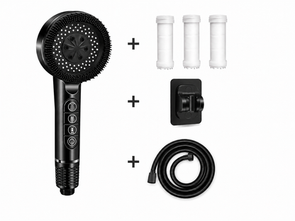 Pommeau de Douche Anti-Calcaire & Haute Pression