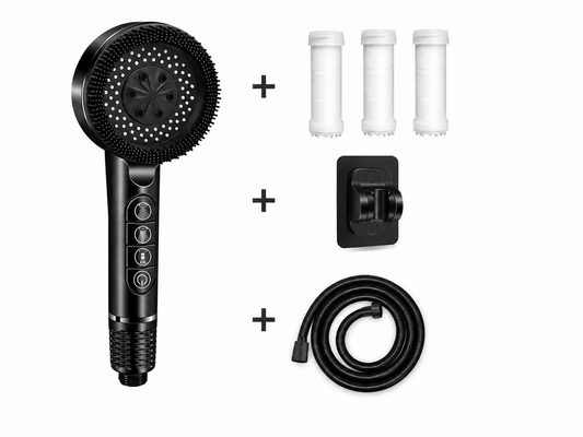 Pommeau de Douche Anti-Calcaire & Haute Pression