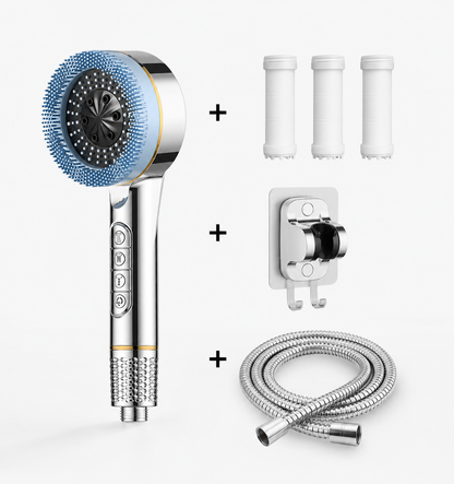 Pommeau de Douche Anti-Calcaire & Haute Pression